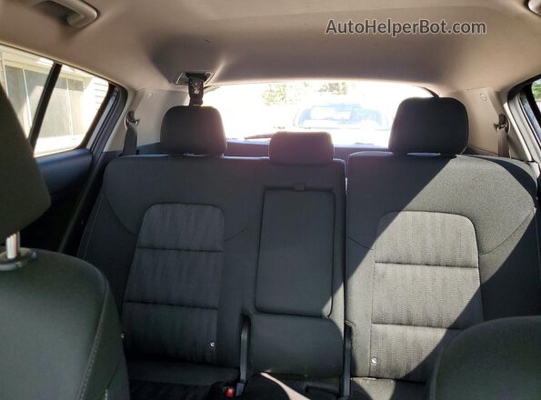 KNDPMCAC8M7914006 2021 KIA SPORTAGE Black Հետևի նստատեղերի տեսք