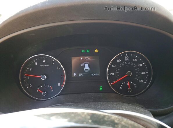 KNDPMCAC8M7914006 2021 KIA SPORTAGE Black Սարքավորումների վահանակի տեսք