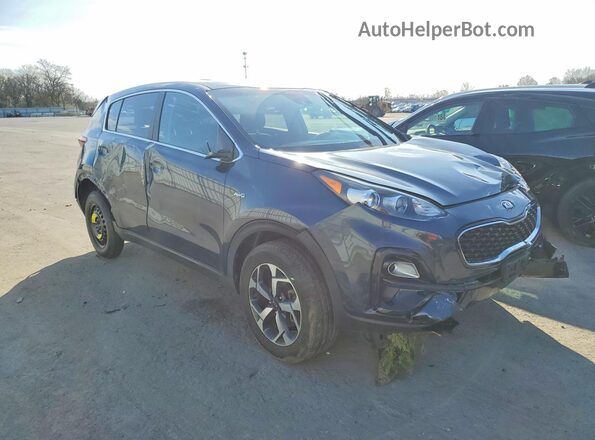 KNDPMCAC8M7921523 2021 KIA SPORTAGE Blue 