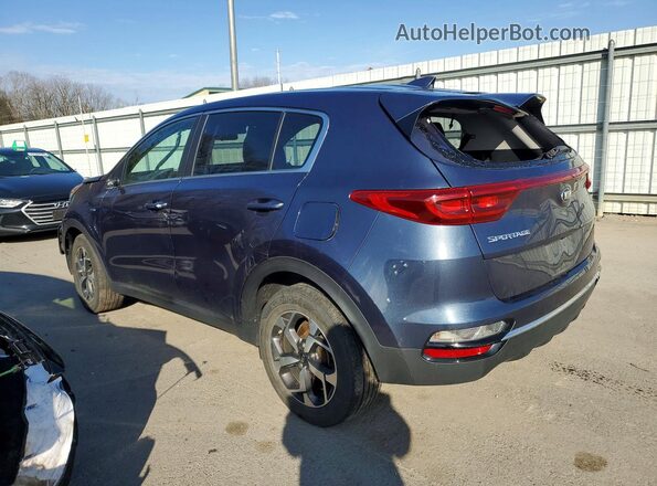 KNDPMCAC8M7921523 2021 KIA SPORTAGE Blue 
