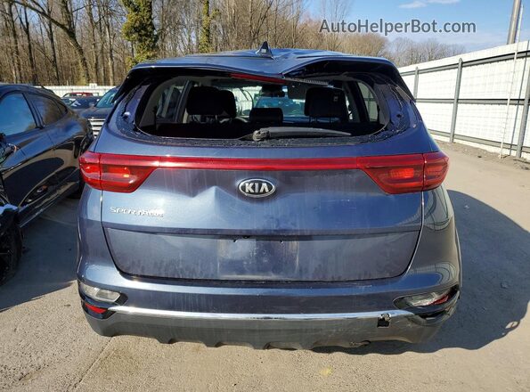 KNDPMCAC8M7921523 2021 KIA SPORTAGE Blue 