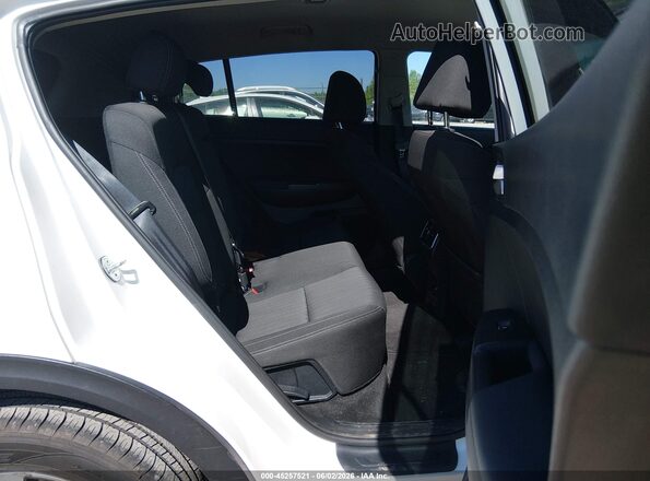 KNDPMCAC8N7005488 2022 KIA SPORTAGE White VIN կոդի պիտակի տեսք