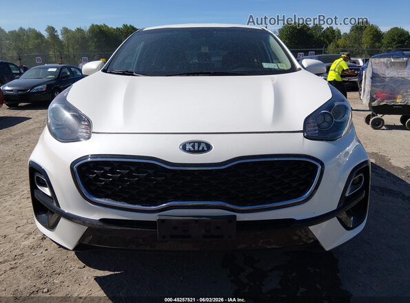 KNDPMCAC8N7005488 2022 KIA SPORTAGE White Սարքավորումների վահանակի տեսք