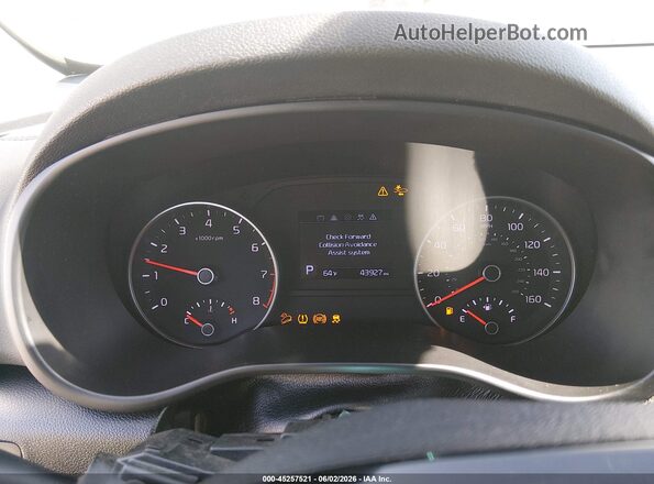 KNDPMCAC8N7005488 2022 KIA SPORTAGE White Հետևի նստատեղերի տեսք