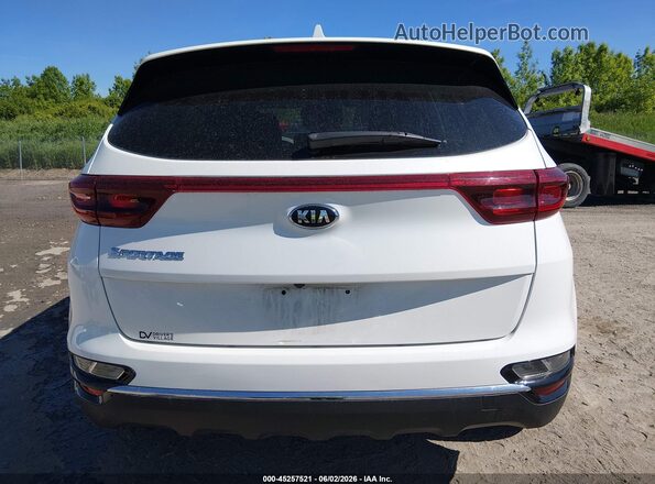 KNDPMCAC8N7005488 2022 KIA SPORTAGE White 