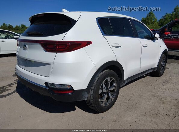 KNDPMCAC8N7005488 2022 KIA SPORTAGE White Հետևի աջ