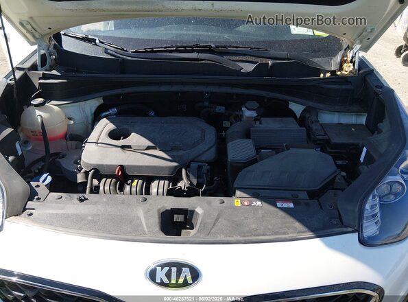 KNDPMCAC8N7005488 2022 KIA SPORTAGE White Հետևի տեսք