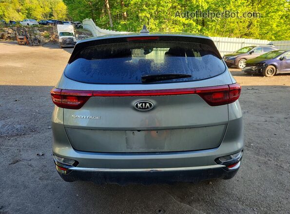 KNDPMCAC8N7953518 2022 KIA SPORTAGE Gray Հետևի տեսք