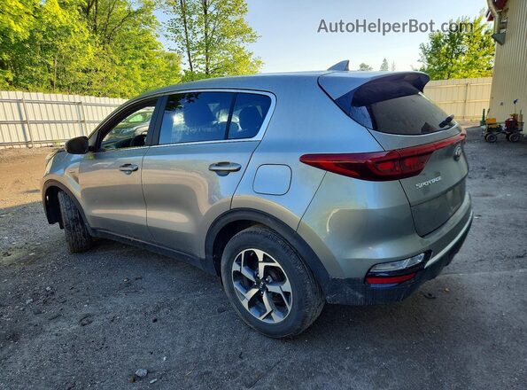 KNDPMCAC8N7953518 2022 KIA SPORTAGE Gray Հետևի ձախ