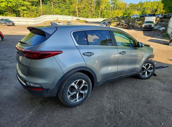 KNDPMCAC8N7953518 2022 KIA SPORTAGE Gray Հետևի աջ
