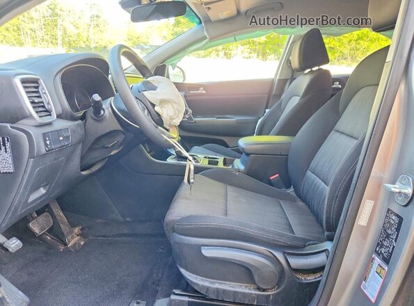 KNDPMCAC8N7953518 2022 KIA SPORTAGE Gray Սալոնի դիմացի տեսք