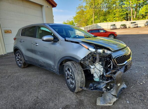 KNDPMCAC8N7953518 2022 KIA SPORTAGE Gray Առջևի աջ