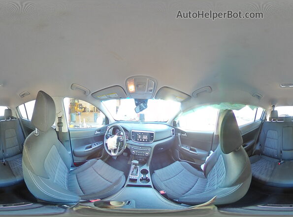 KNDPMCAC8N7953518 2022 KIA SPORTAGE Gray Սալոնի 360 աստիճան տեսք