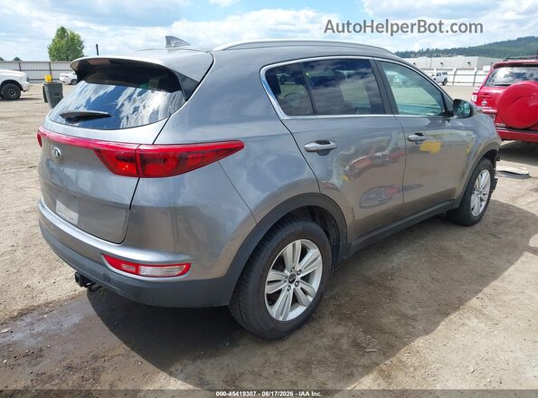 KNDPMCAC9H7054980 2017 KIA SPORTAGE Silver Հետևի աջ