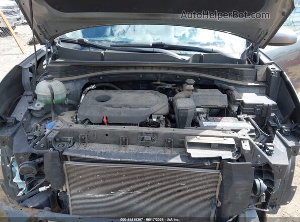 KNDPMCAC9H7054980 2017 KIA SPORTAGE Silver Հետևի տեսք