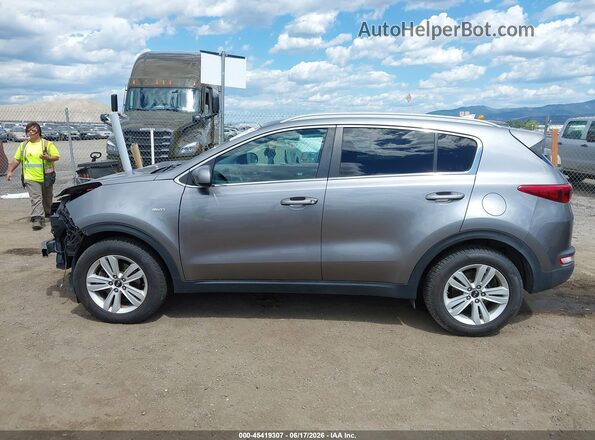 KNDPMCAC9H7054980 2017 KIA SPORTAGE Silver 