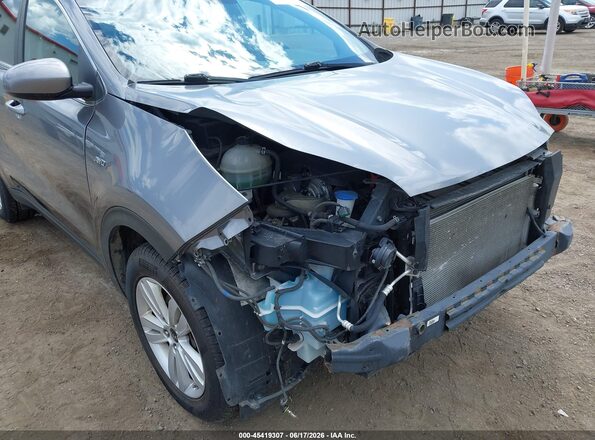 KNDPMCAC9H7054980 2017 KIA SPORTAGE Silver 