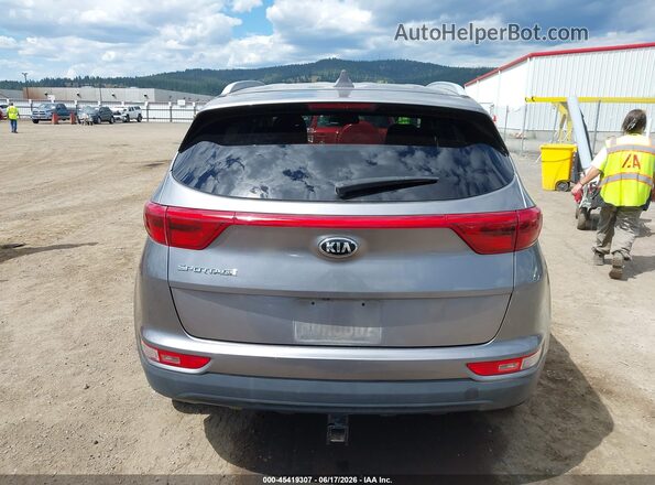 KNDPMCAC9H7054980 2017 KIA SPORTAGE Silver 