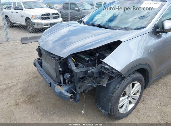 KNDPMCAC9H7054980 2017 KIA SPORTAGE Silver 