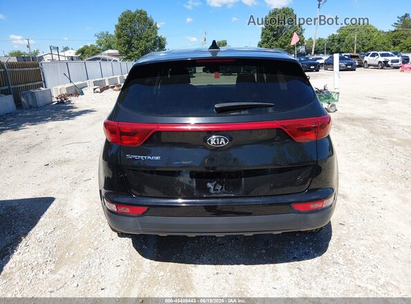 KNDPMCAC9H7180207 2017 KIA SPORTAGE Black 