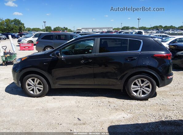 KNDPMCAC9H7180207 2017 KIA SPORTAGE Black 360 interior view