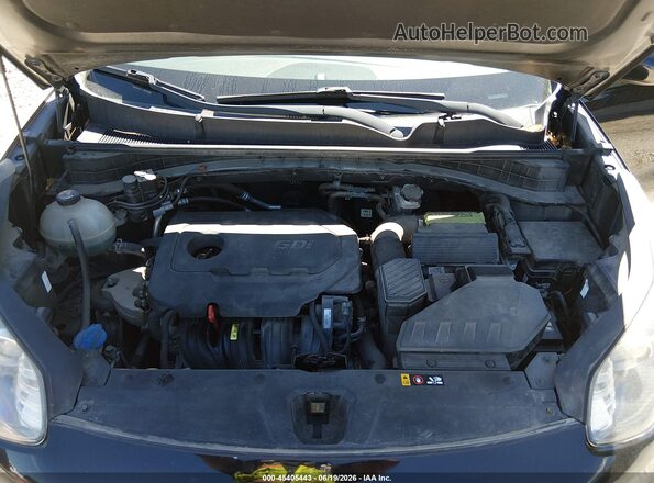 KNDPMCAC9H7180207 2017 KIA SPORTAGE Black Rear view