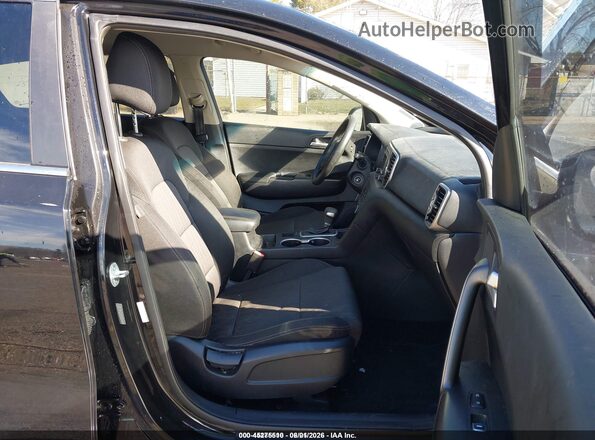 KNDPMCAC9H7194916 2017 KIA SPORTAGE Black Vista interior delantera