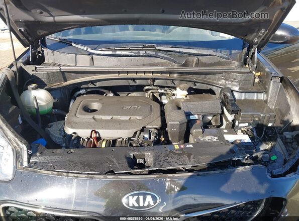 KNDPMCAC9H7194916 2017 KIA SPORTAGE Black Vista trasera