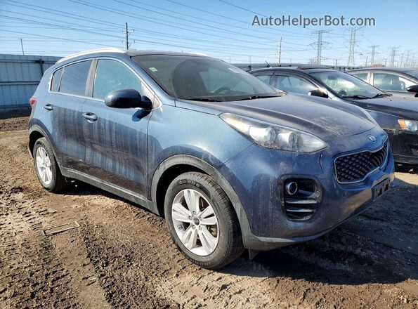 KNDPMCAC9H7203274 2017 KIA SPORTAGE Gray წინა მარჯვენა