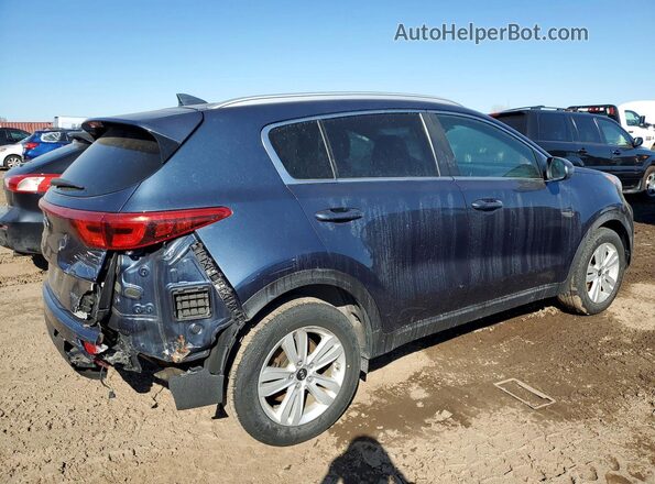 KNDPMCAC9H7203274 2017 KIA SPORTAGE Gray უკანა მარჯვენა