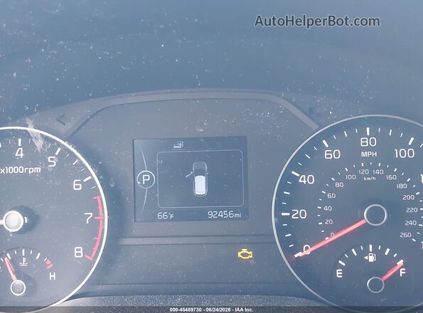 KNDPMCAC9J7424668 2018 KIA SPORTAGE Blue Հետևի նստատեղերի տեսք
