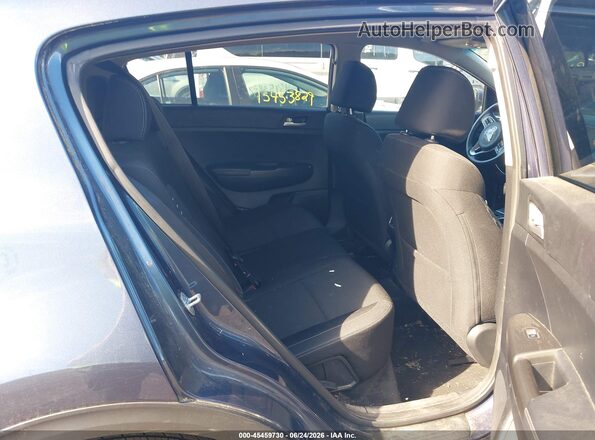 KNDPMCAC9J7424668 2018 KIA SPORTAGE Blue VIN կոդի պիտակի տեսք