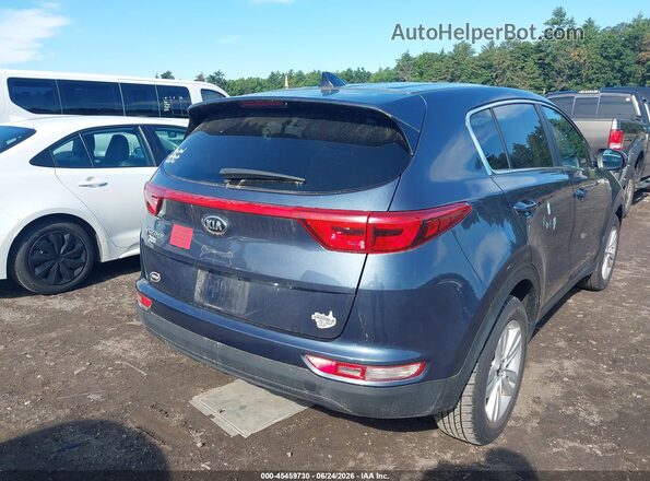 KNDPMCAC9J7424668 2018 KIA SPORTAGE Blue 