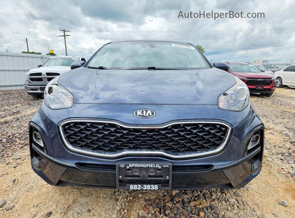 KNDPMCAC9L7821106 2020 KIA SPORTAGE Blue 