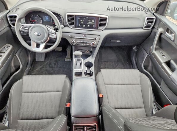 KNDPMCAC9L7821106 2020 KIA SPORTAGE Blue 