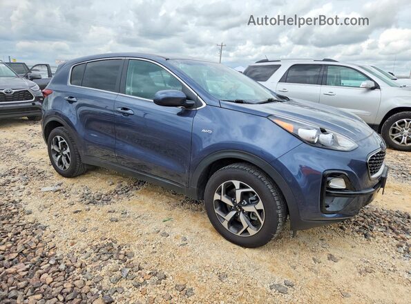 KNDPMCAC9L7821106 2020 KIA SPORTAGE Blue 