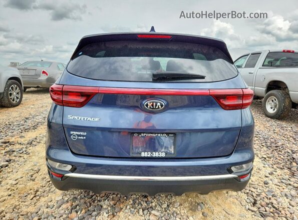 KNDPMCAC9L7821106 2020 KIA SPORTAGE Blue 