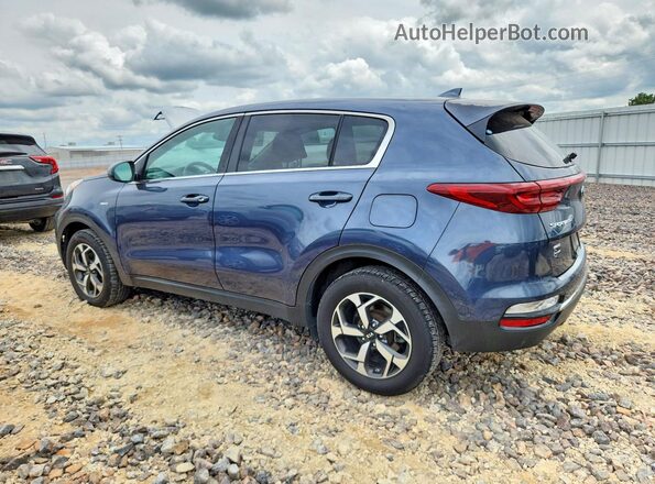 KNDPMCAC9L7821106 2020 KIA SPORTAGE Blue 