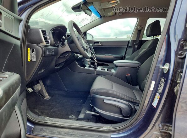 KNDPMCAC9L7821106 2020 KIA SPORTAGE Blue 