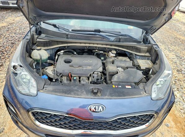 KNDPMCAC9L7821106 2020 KIA SPORTAGE Blue 