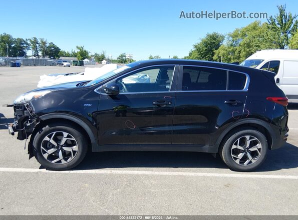 KNDPMCAC9L7833322 2020 KIA SPORTAGE Black 360 interior view