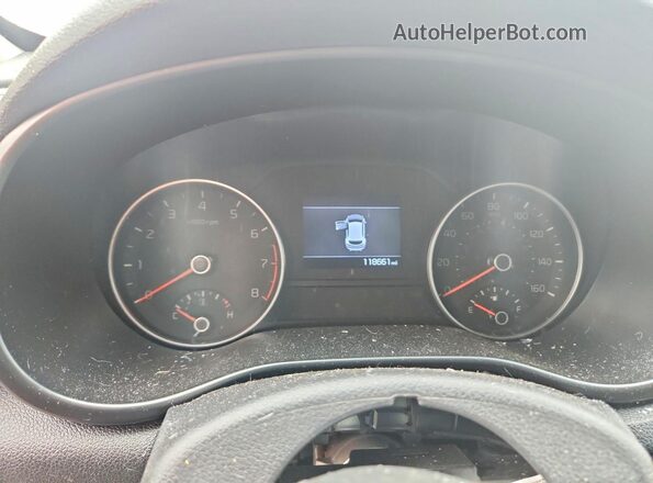 KNDPMCAC9M7864278 2021 KIA SPORTAGE Red ხელსაწყოთა პანელის ხედი