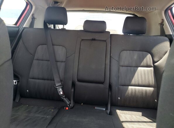 KNDPMCAC9M7864278 2021 KIA SPORTAGE Red უკანა სავარძლების ხედი