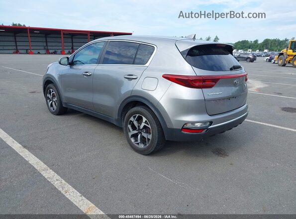 KNDPMCAC9M7875331 2021 KIA SPORTAGE Серый Задняя левая четверть