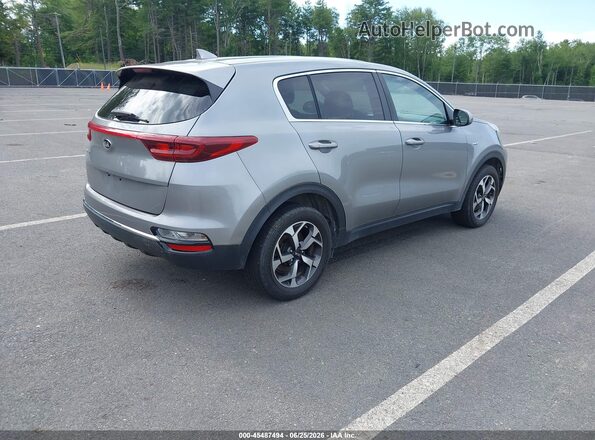 KNDPMCAC9M7875331 2021 KIA SPORTAGE Серый Задняя правая четверть