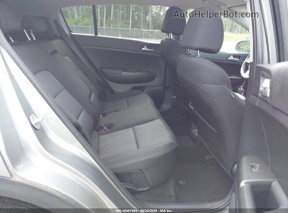 KNDPMCAC9M7875331 2021 KIA SPORTAGE Серый Вид наклейки с VIN-кодом