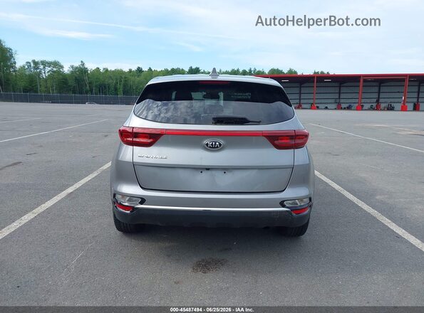KNDPMCAC9M7875331 2021 KIA SPORTAGE Серый 