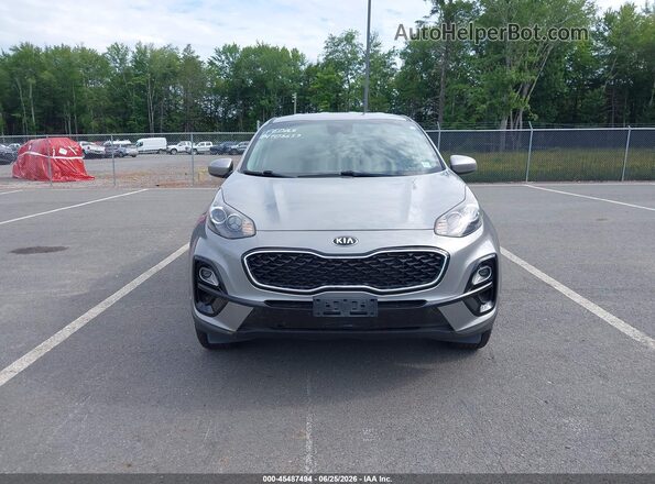 KNDPMCAC9M7875331 2021 KIA SPORTAGE Серый Вид щитка приборов