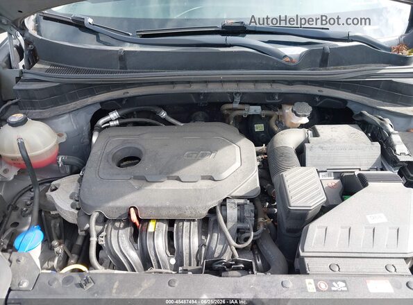 KNDPMCAC9M7875331 2021 KIA SPORTAGE Серый Вид сзади