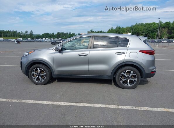 KNDPMCAC9M7875331 2021 KIA SPORTAGE Серый Панорамный вид салона 360°